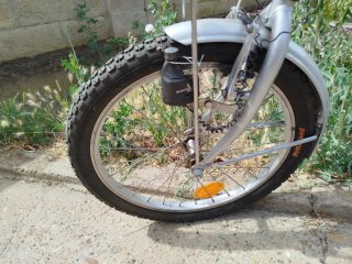 Triciclo para adultos con cesta
