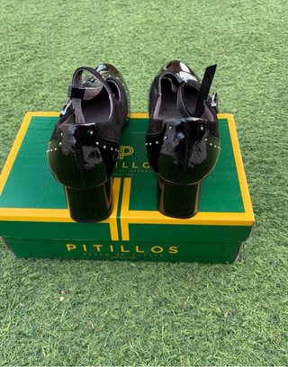 Scarpe Pitillos Taglia 40 Nere con Tacco Donna