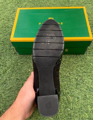Scarpe Pitillos Taglia 40 Nere con Tacco Donna