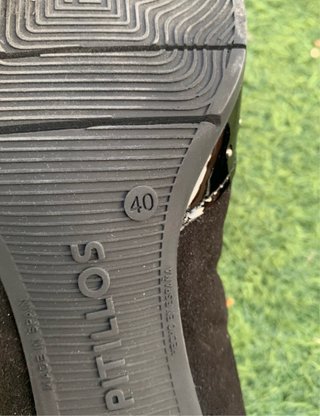 Scarpe Pitillos Taglia 40 Nere con Tacco Donna