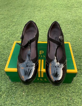 Scarpe Pitillos Taglia 40 Nere con Tacco Donna
