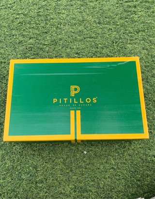 Scarpe Pitillos Taglia 40 Nere con Tacco Donna