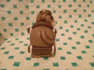 toro marrone thun presepe numerato