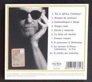 Francesco De Gregori - Pezzi CD Digipak 2005