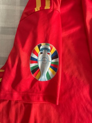 Camiseta España Adidas Talla M