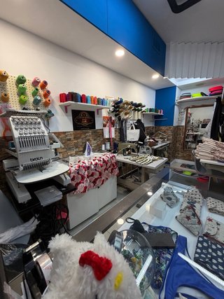 Traspaso tienda de Arreglo de ropa.