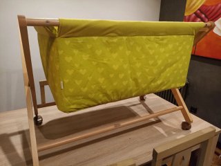 Cuna de viaje Agatha Ruiz de la Prada
