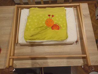 Cuna de viaje Agatha Ruiz de la Prada