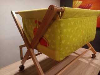 Cuna de viaje Agatha Ruiz de la Prada