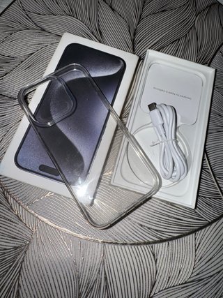 iPhone 15 Pro 128GB Azul Titanio