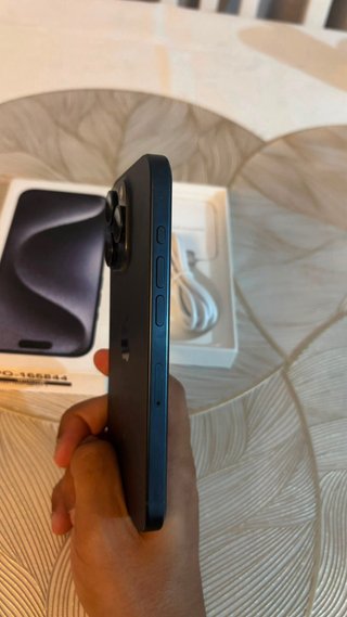 iPhone 15 Pro 128GB Azul Titanio