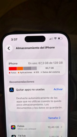 iPhone 15 Pro 128GB Azul Titanio