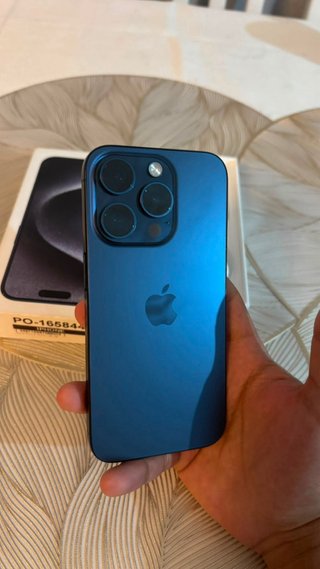iPhone 15 Pro 128GB Azul Titanio