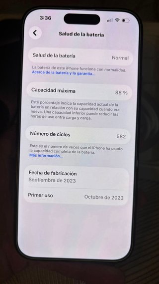 iPhone 15 Pro 128GB Azul Titanio