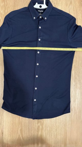 Camisa Sepiia Talla M Hombre Azul