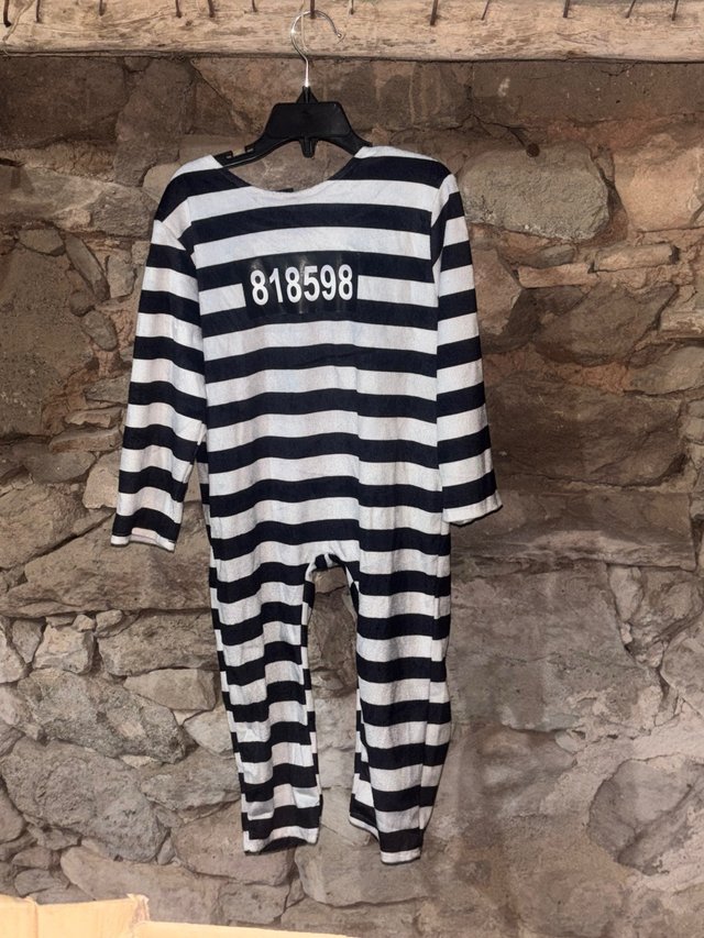 Disfraz Prisionero