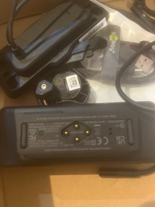 Kit Cannondale SmartSense Batería + Luz