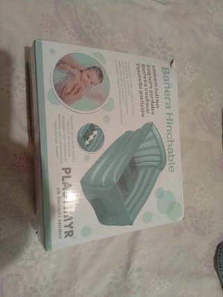 Bañera Hinchable Bebé Plastimyr