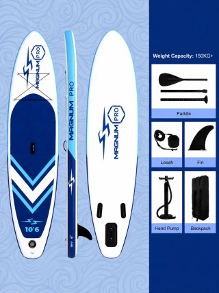 Tabla Paddle Surf Neuva + Accesorios Completos