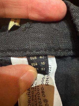 Pantalones cortos negros