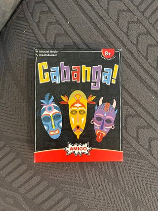Juego de mesa Cabanga!