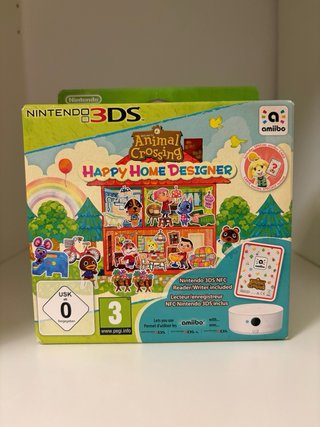 Animal Crossing Happy Home Designer - 3/2DS + NFC