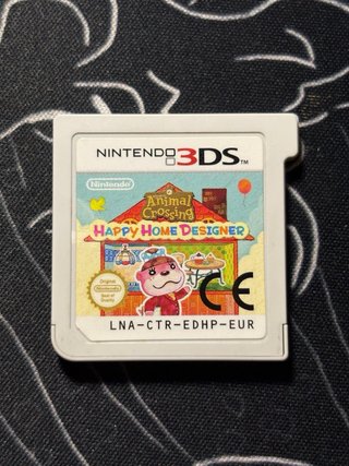 Animal Crossing Happy Home Designer - 3/2DS + NFC