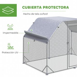 Gallinero Exterior 2.8x1.9x1.95m