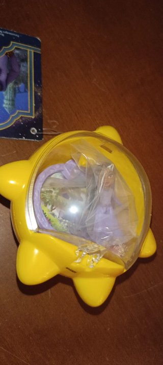 2 Stelline Disney Wish con Mini Personaggi