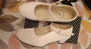 Zapatos Flamenco Blancos