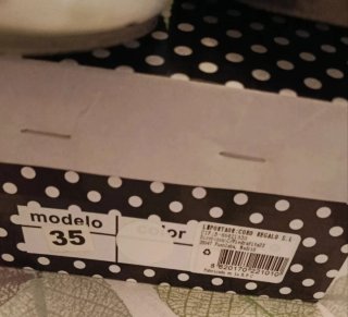 Zapatos Flamenco Blancos