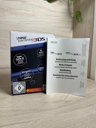 Nuova Nintendo 3DS XL Perfecta con scatola (64 GB)