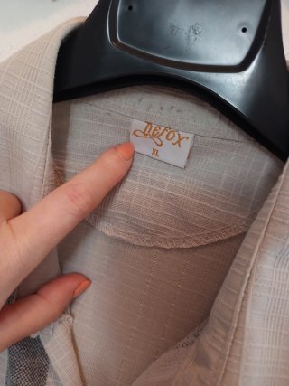 Camicia uomo Defox mezze Maniche