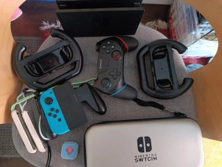 Nintendo Switch V1 Magic.