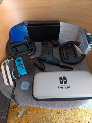 Nintendo Switch V1 Magic.