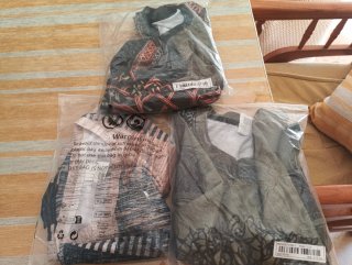 3 Polos Nuevos Talla L