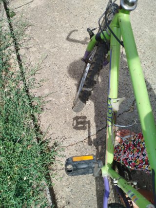 Bicicleta de montaña para adulto
