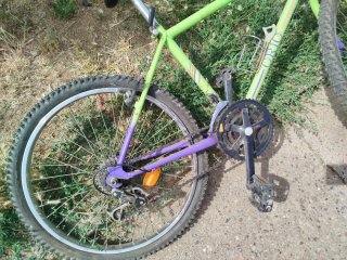 Bicicleta de montaña para adulto