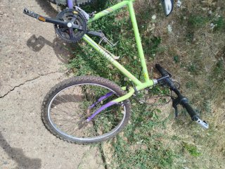 Bicicleta de montaña para adulto