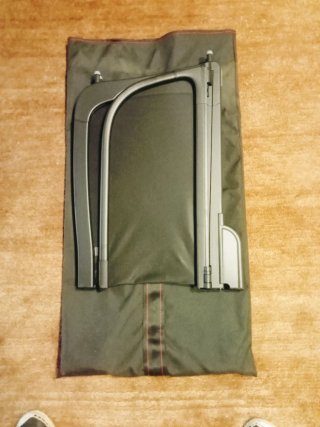 Deflector de viento original MINI F57 Cabrio