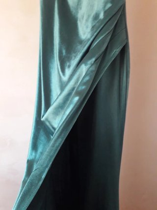 Vestito da cerimonia verde acqua