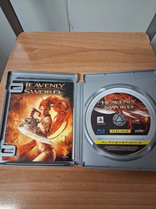 Ps3 Heavenly Sword Platinum
