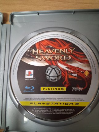 Ps3 Heavenly Sword Platinum