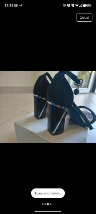 Sandali Giammarco Venturi con strass
