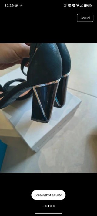 Sandali Giammarco Venturi con strass