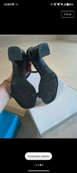 Sandali Giammarco Venturi con strass