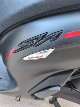 Honda SH 350 Sport Negra