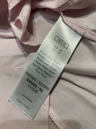 Blusa rosa Orsay T38