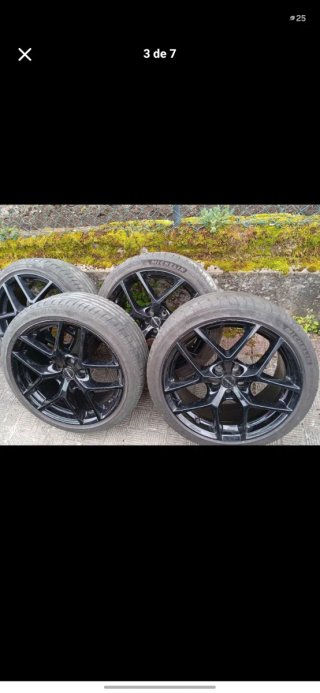 Llantas Borbet 18 con Neumáticos Michelin
