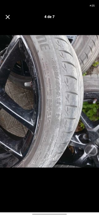 Llantas Borbet 18 con Neumáticos Michelin
